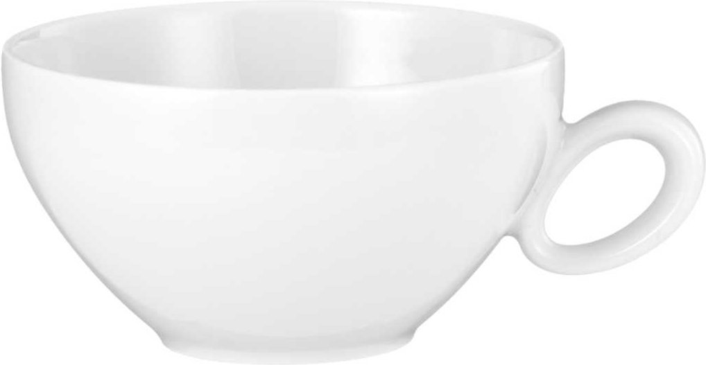 Seltmann Weiden Trio Weiß Teeobertasse 0,14 L
