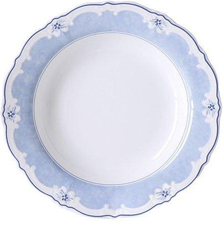 Hutschenreuther Baronesse Estelle Bleu Suppenteller blue 24 cm