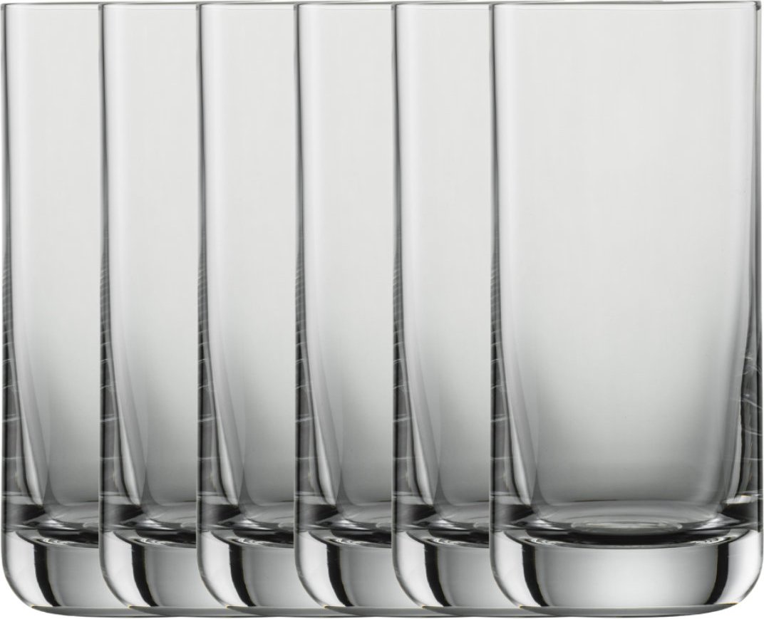 Schott Zwiesel Simple Bierbecher Set 6-tlg. 0,34 L