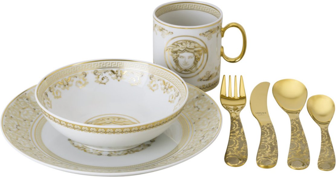 Rosenthal Versace Kids Medusa Gala Kinderset 7-tlg.