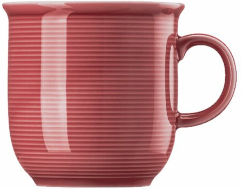 Thomas Trend Colour Chilli Red Becher mit Henkel groß 0,36 L