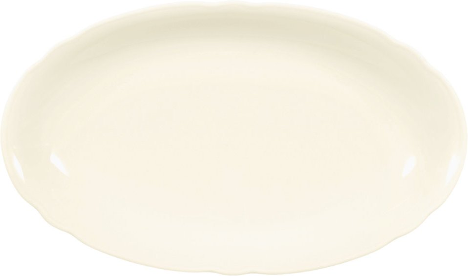 Seltmann Weiden Marie-Luise Elfenbein Beilagenplatte 24 cm