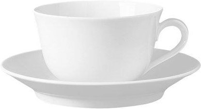 Fürstenberg Wagenfeld Weiß Frühstücks Obertasse 0,50 L