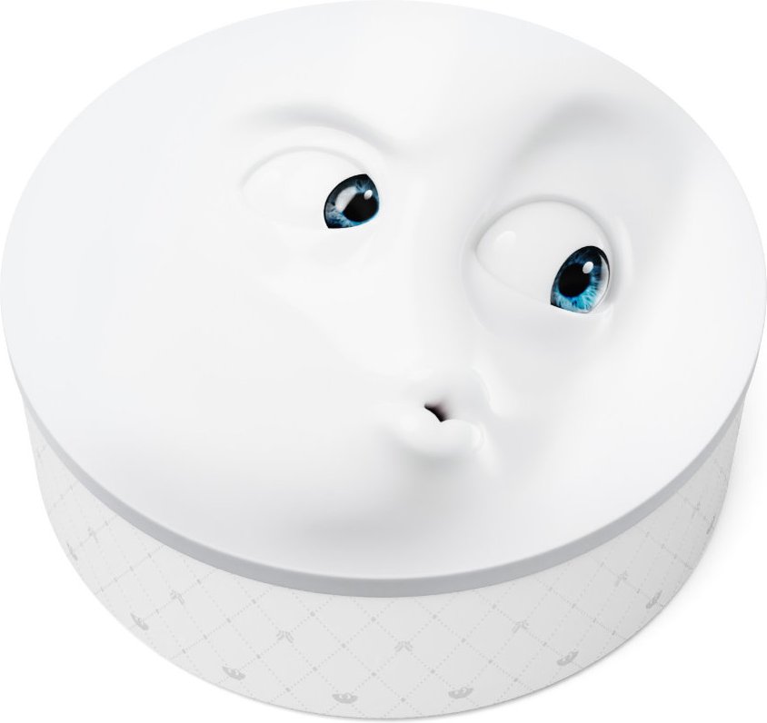 TV Tassen Blechdose Whistleblower 22 cm