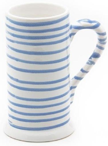 Gmundner Keramik Blaugeflammt Bierkrug Form-A Klein 0,3 L