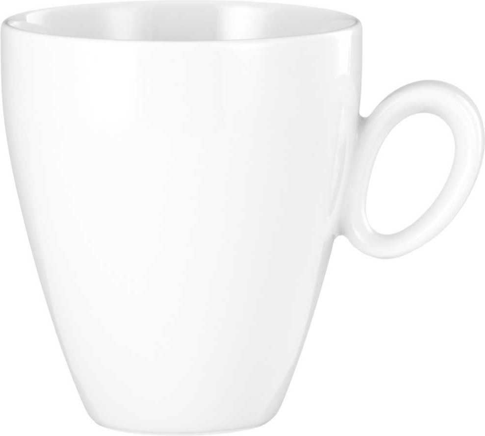 Seltmann Weiden Trio Weiß Becher mit Henkel 0,30 L