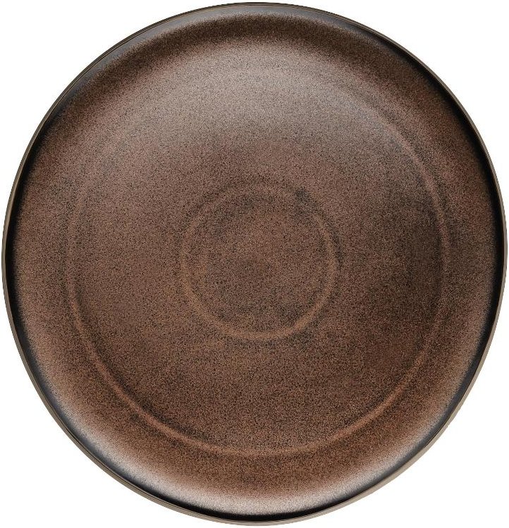 Rosenthal Junto Bronze - Steinzeug Teller flach 30 cm