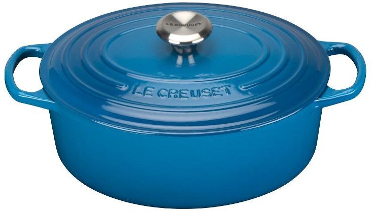Le Creuset 'Bräter Signature oval' Bräter oval marseille 29 cm / 4,7 L