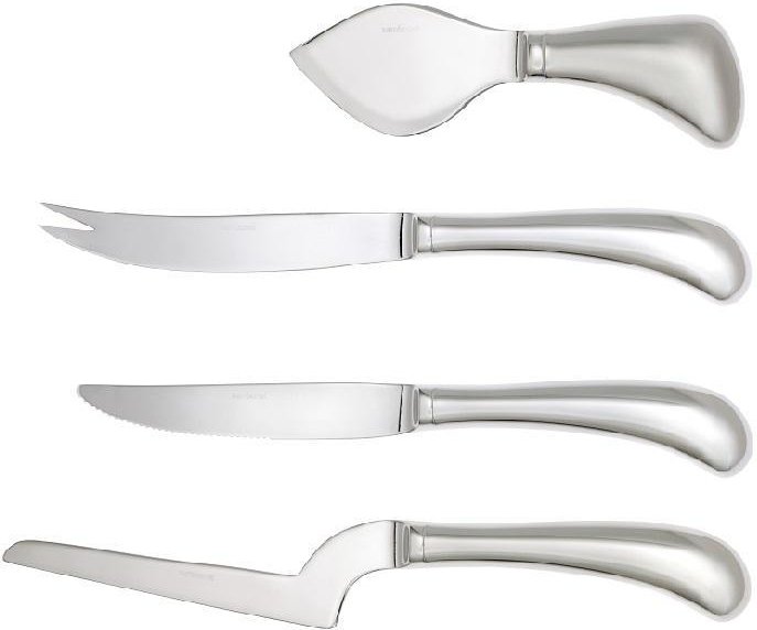 Sambonet Living - Edelstahl 18/10 Käsemesser Set 4-tlg.