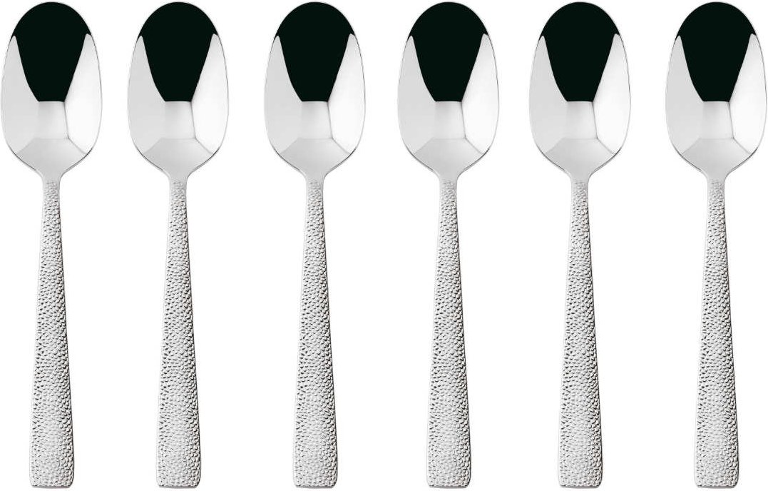 Sambonet Siena Edelstahl 18/10 Mokkalöffel Set 6-tlg.