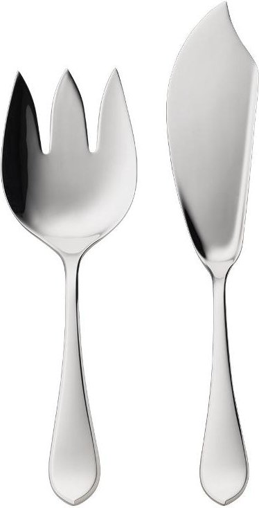 Robbe & Berking Eclipse - 150 g versilbert Fischvorlegebesteck 2-tlg.