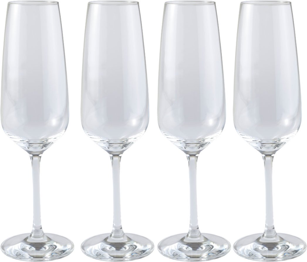 Vivo - Villeroy und Boch Group Voice Basic - Glas Sekt Glas Set 4-tlg. 0,12 L