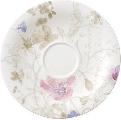 Villeroy & Boch Mariefleur Gris Basic Frühstücks-Untertasse 19 cm