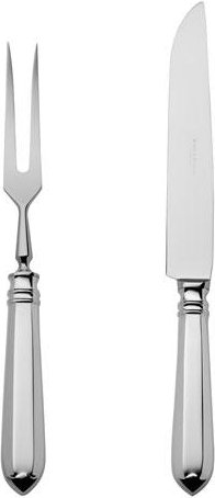 Robbe & Berking Navette 150 g versilbert Tranchierbesteck