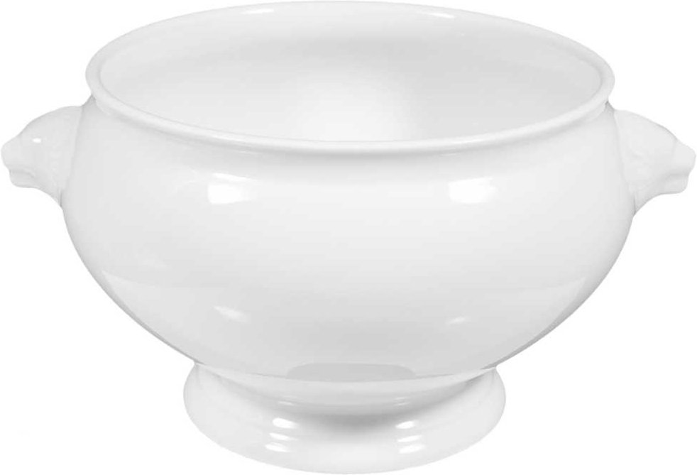 Seltmann Weiden Lukullus Weiß Löwenkopfterrine 0,50 L
