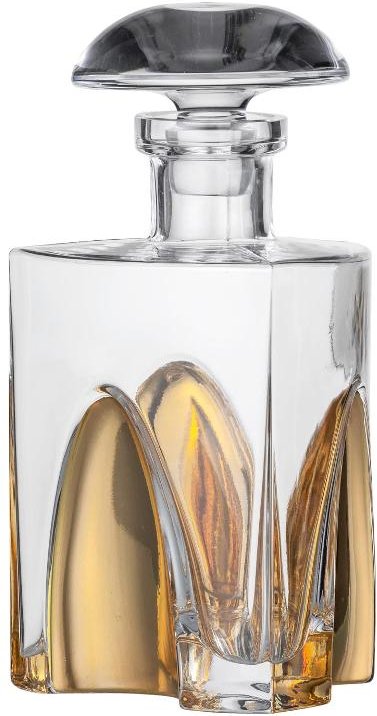 Eisch Gentleman Karaffe Glas Gold - im Geschenkkarton 0,75 L