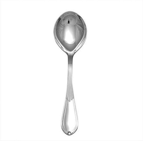 Robbe & Berking Belvedere 925 Sterling Silber Kompott-/Salatlöffel