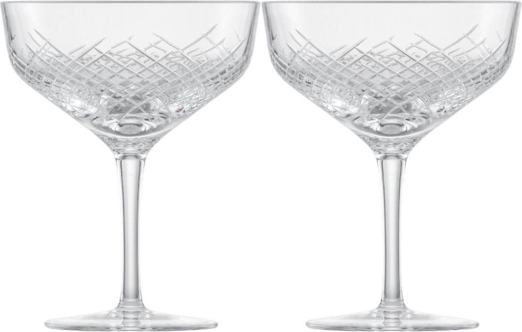 Zwiesel Glas Bar Premium No. 2 by Charles Schumann Cocktailschale Glas klein Set 2-tlg. 0,23 L