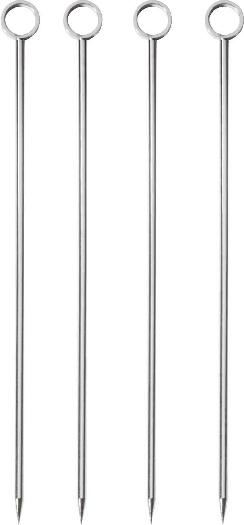 Sambonet Paderno Bar Utensils - Edelstahl 18/10 Cocktailspieße Set 4-tlg. 10 cm