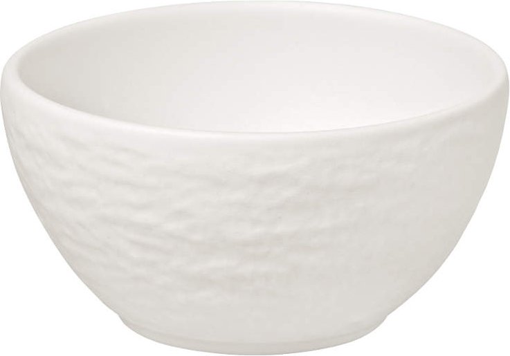 Villeroy & Boch Manufacture Rock blanc Dipschälchen 8 cm