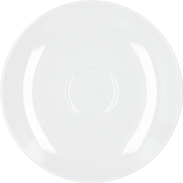 KPM Urbino Weiß Kaffee-/Tee-Untertasse 15 cm