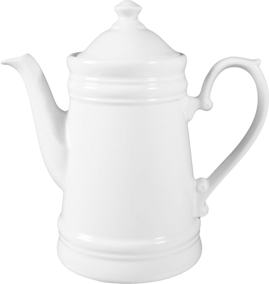 Tettau Worpswede Weiß Kaffeekanne 1,20 L