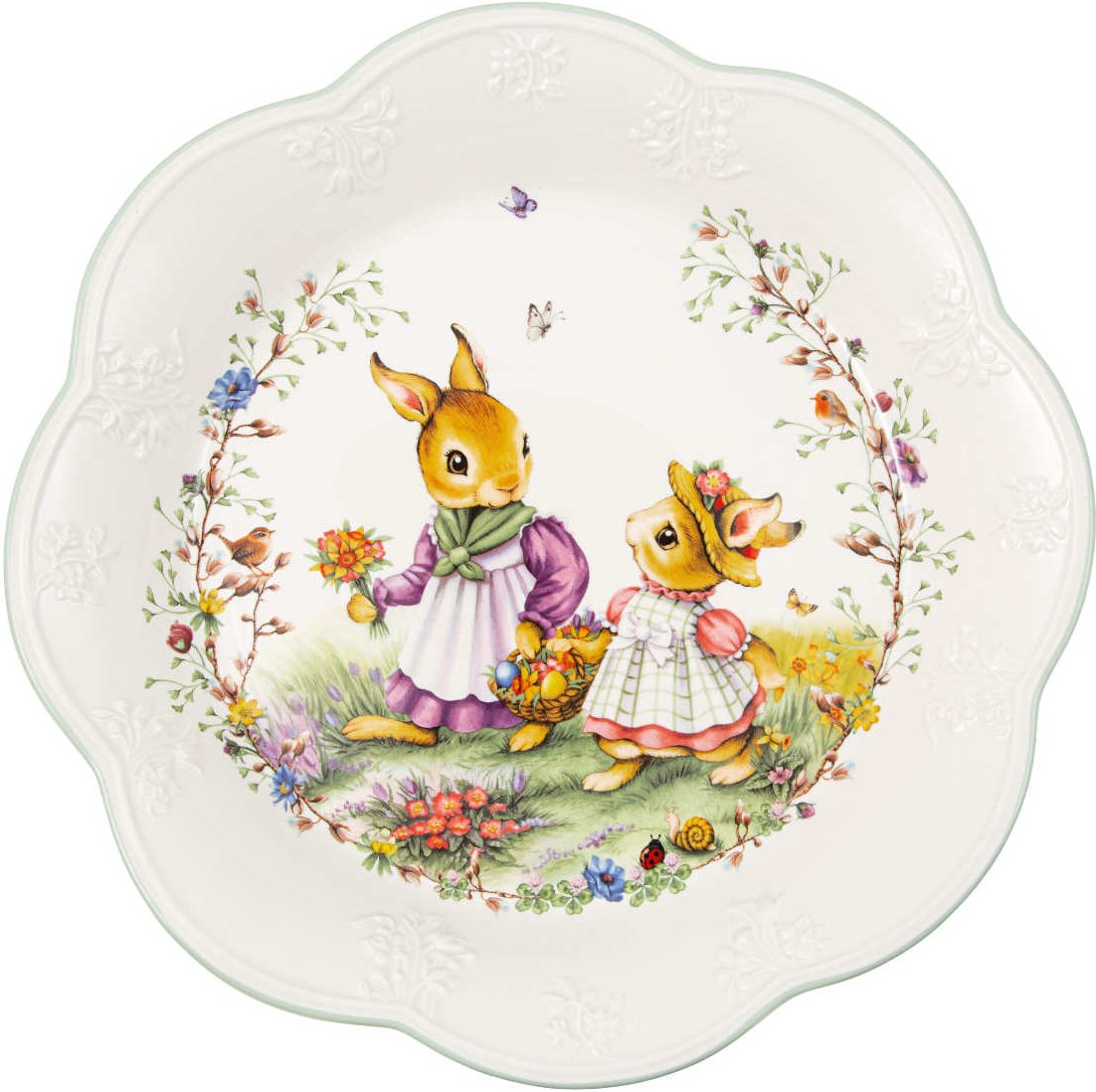 Villeroy & Boch Spring Fantasy Schale groß Blumenwiese 30 cm