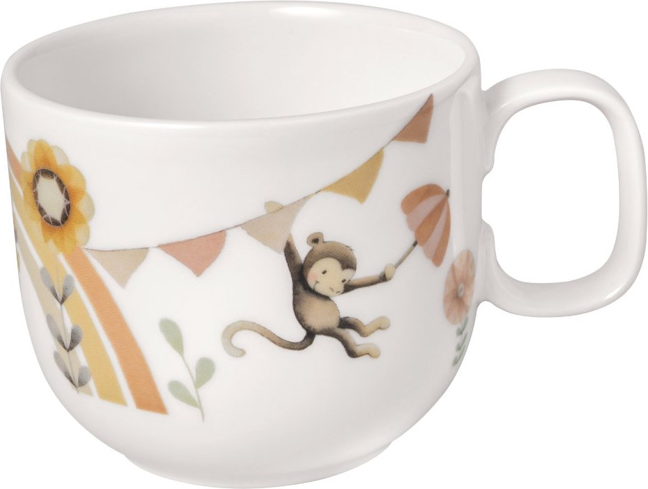 Villeroy & Boch Roar Like A Lion Kinderbecher mit Henkel klein 0,17 L