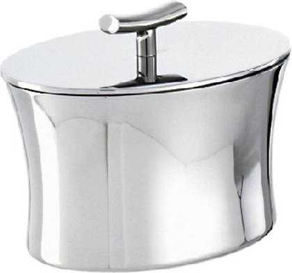 Sambonet Bamboo Edelstahl 18/10 Zuckerdose mit Deckel 2 tlg.