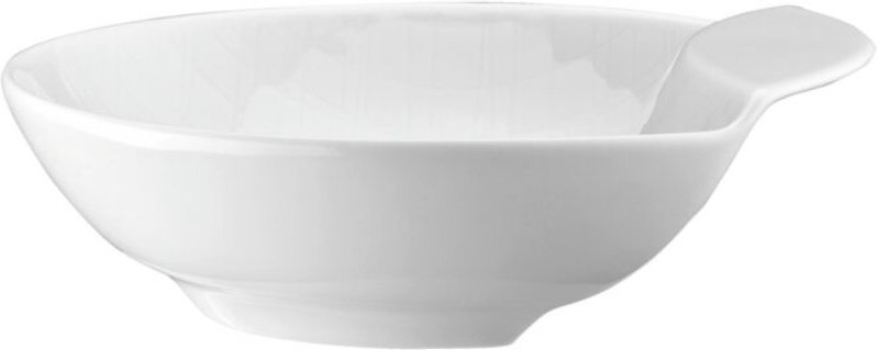 Rosenthal Mesh Weiß Anstellschale tief 14 cm