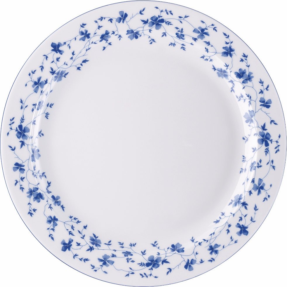Rosenthal Form 1382 Blaublüten Speiseteller 26 cm