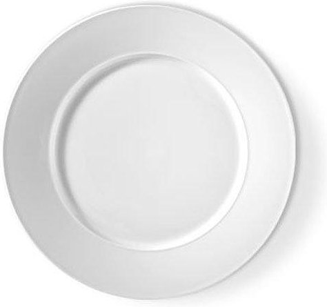 KPM Urania Weiß Gourmetteller flach 30 cm