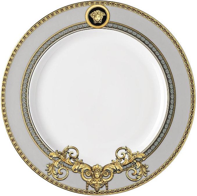 Rosenthal Versace Prestige Gala Frühstücksteller 22 cm