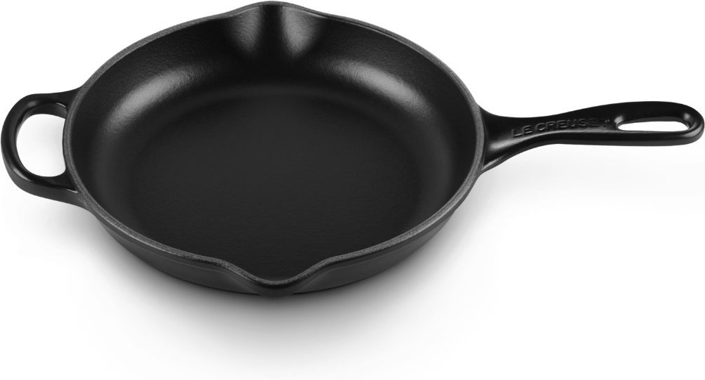 Le Creuset Bratpfannen und Servierpfannen Brat- und Servierpfanne Schwarz 23 cm