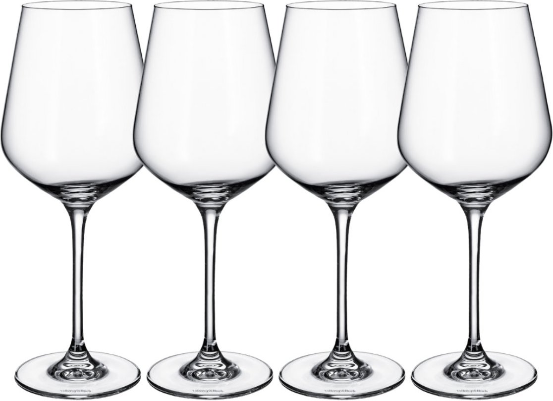 Villeroy & Boch La Divina Rotweinkelch Glas Set 4-tlg. 0,20 L
