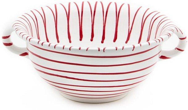 Gmundner Keramik Rotgeflammt Weitling d: 25 cm / 2,0 L