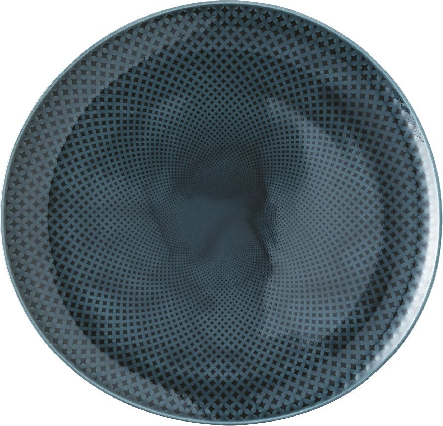 Rosenthal Junto Ocean Blue - Porzellan Speiseteller 27 cm