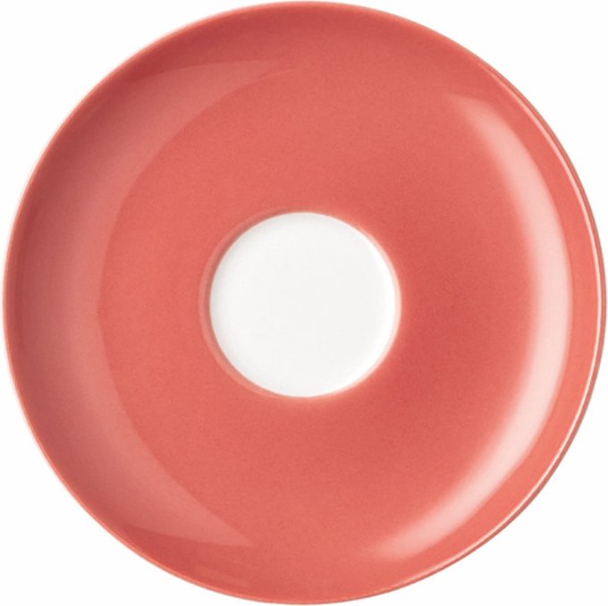 Thomas Sunny Day Soft Red Espressountertasse / Mokkauntertasse 12 cm