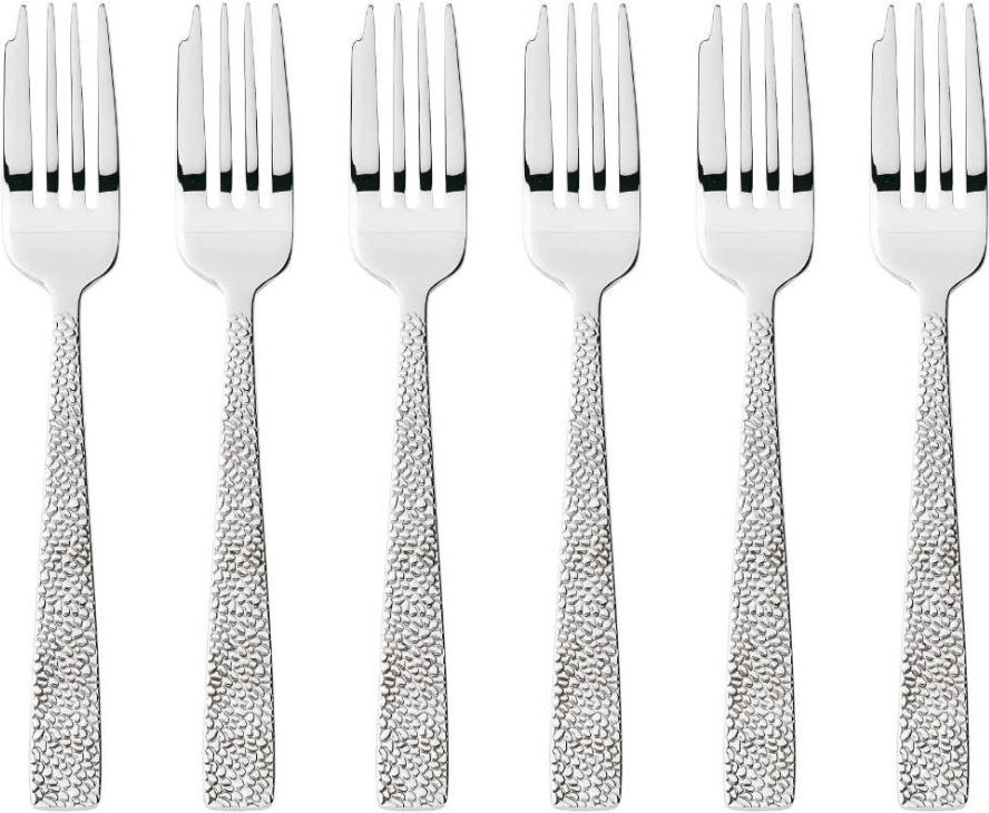 Thumbnail - Sambonet Siena Edelstahl 18/10 Kuchengabel Set 6-tlg.