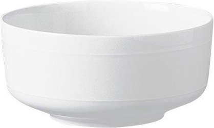 Fürstenberg Herzog Ferdinand Weiß Schüssel rund 21 cm