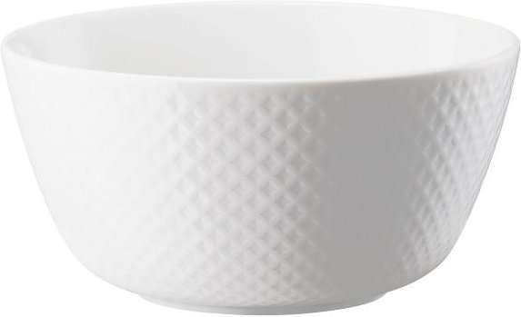 Rosenthal Junto Weiß - Porzellan Müslischale 14 cm / 0,62 L