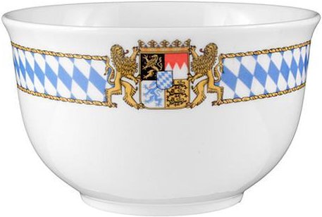 Seltmann Weiden Compact Bayern Müslischale 12,5 cm