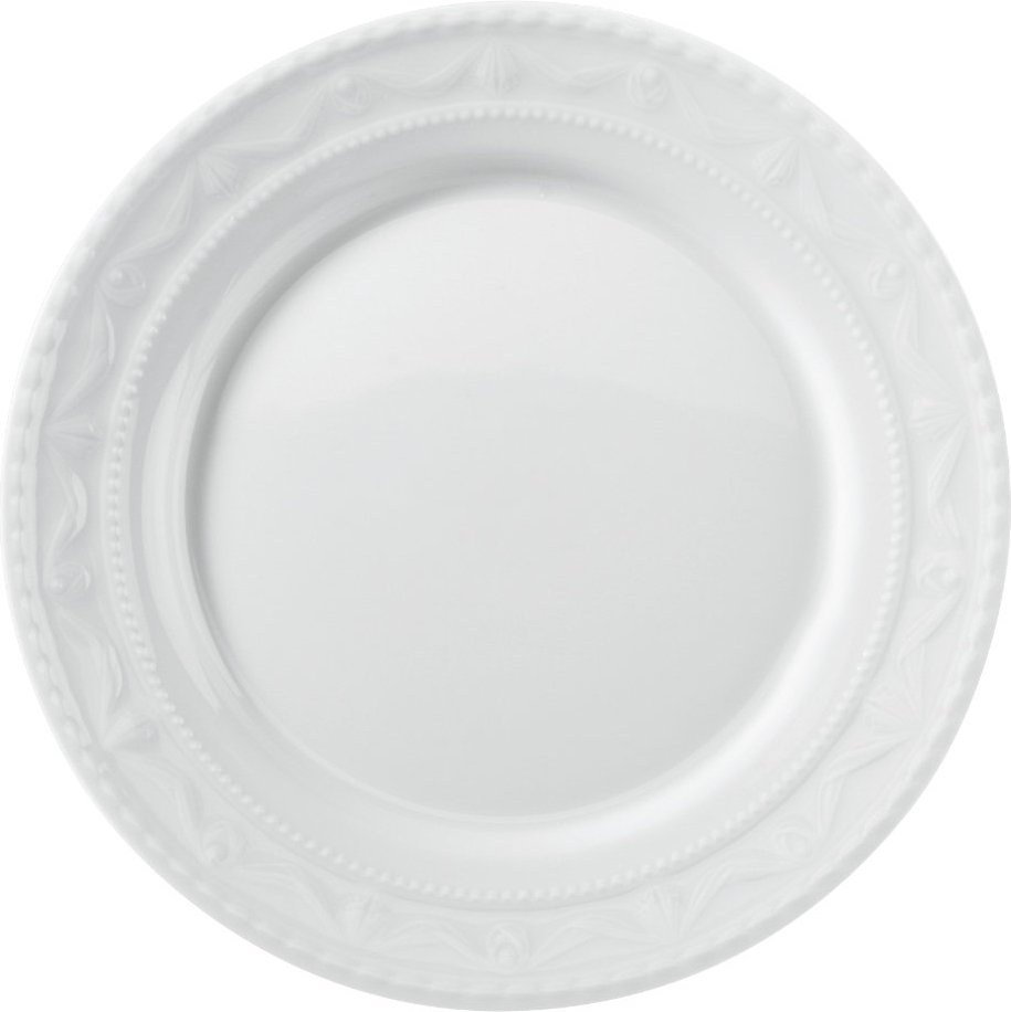 KPM Kurland Weiß Speiseteller klein 22 cm