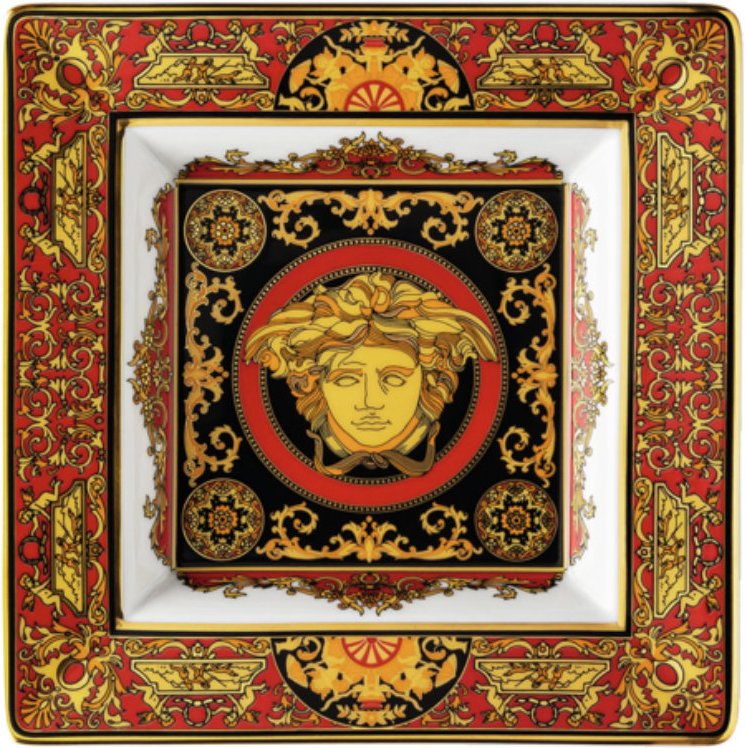 Rosenthal Versace Ikarus Medusa Schale 14 cm