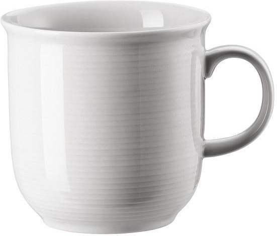 Thomas Trend Weiß Becher mit Henkel groß 0,36 L