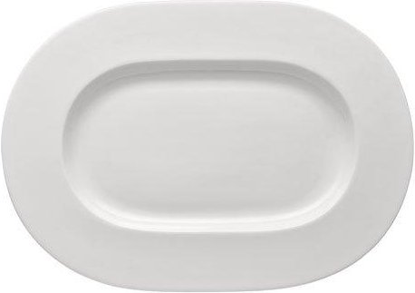 Rosenthal Brillance Weiß Platte 34x24 cm