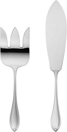 Robbe & Berking Navette 150 g versilbert Fischvorlegebesteck