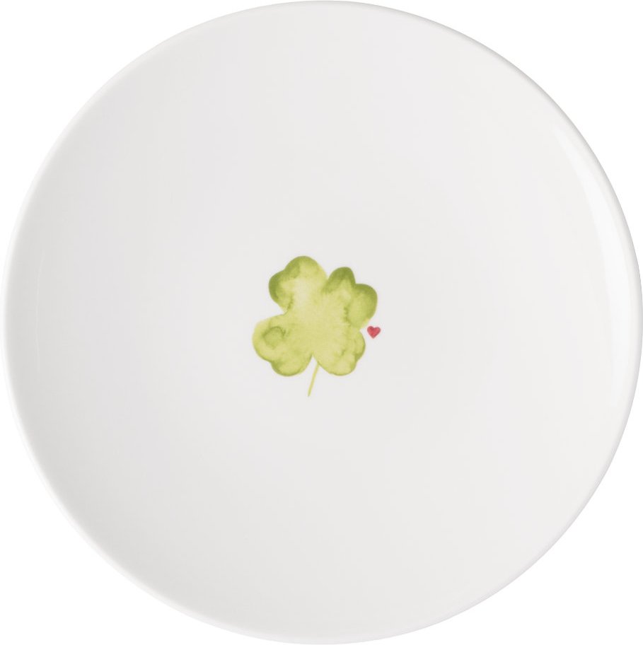 Villeroy & Boch With Love Frühstücksteller Good Luck 21 cm