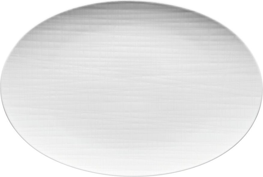 Rosenthal Mesh Weiß Platte 25 cm
