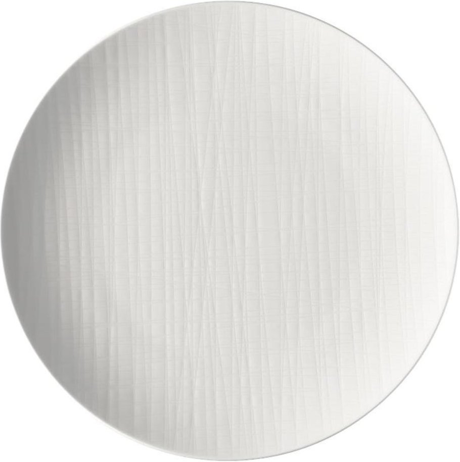 Rosenthal Mesh Weiß Teller flach 21 cm